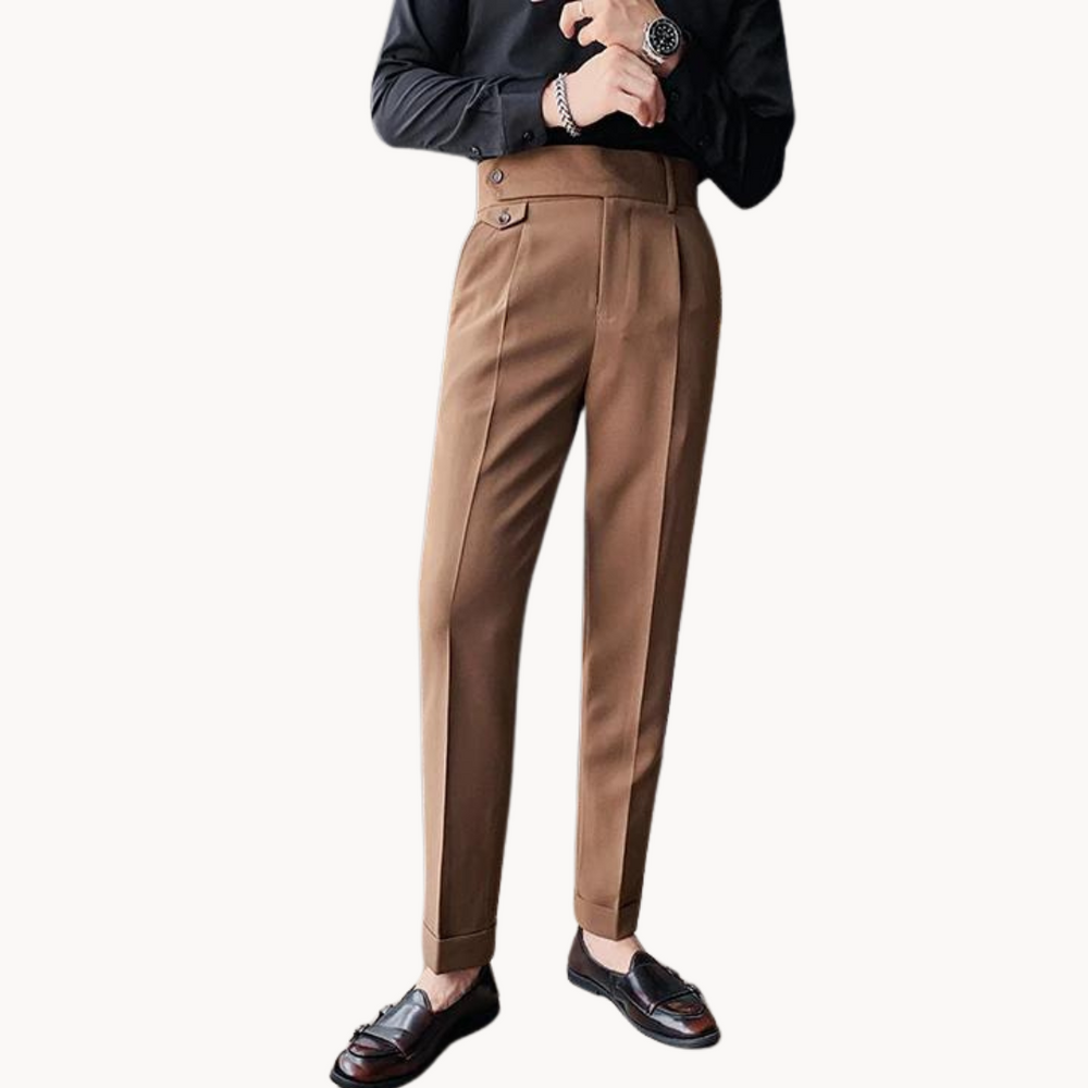 Heritage High-Waist Gurkha - Trousers CASA LARO MEN