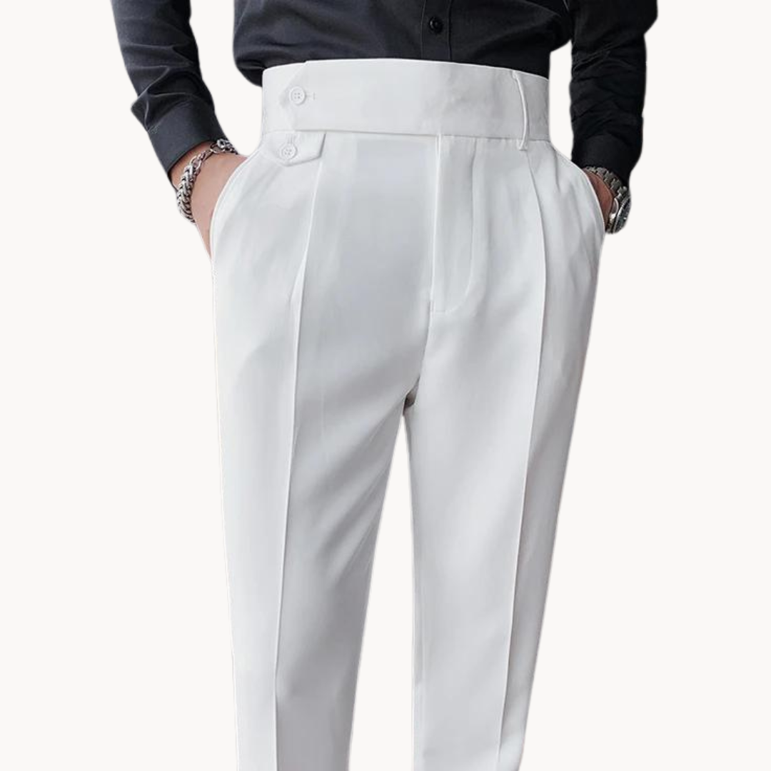 Heritage High-Waist Gurkha - Trousers CASA LARO MEN