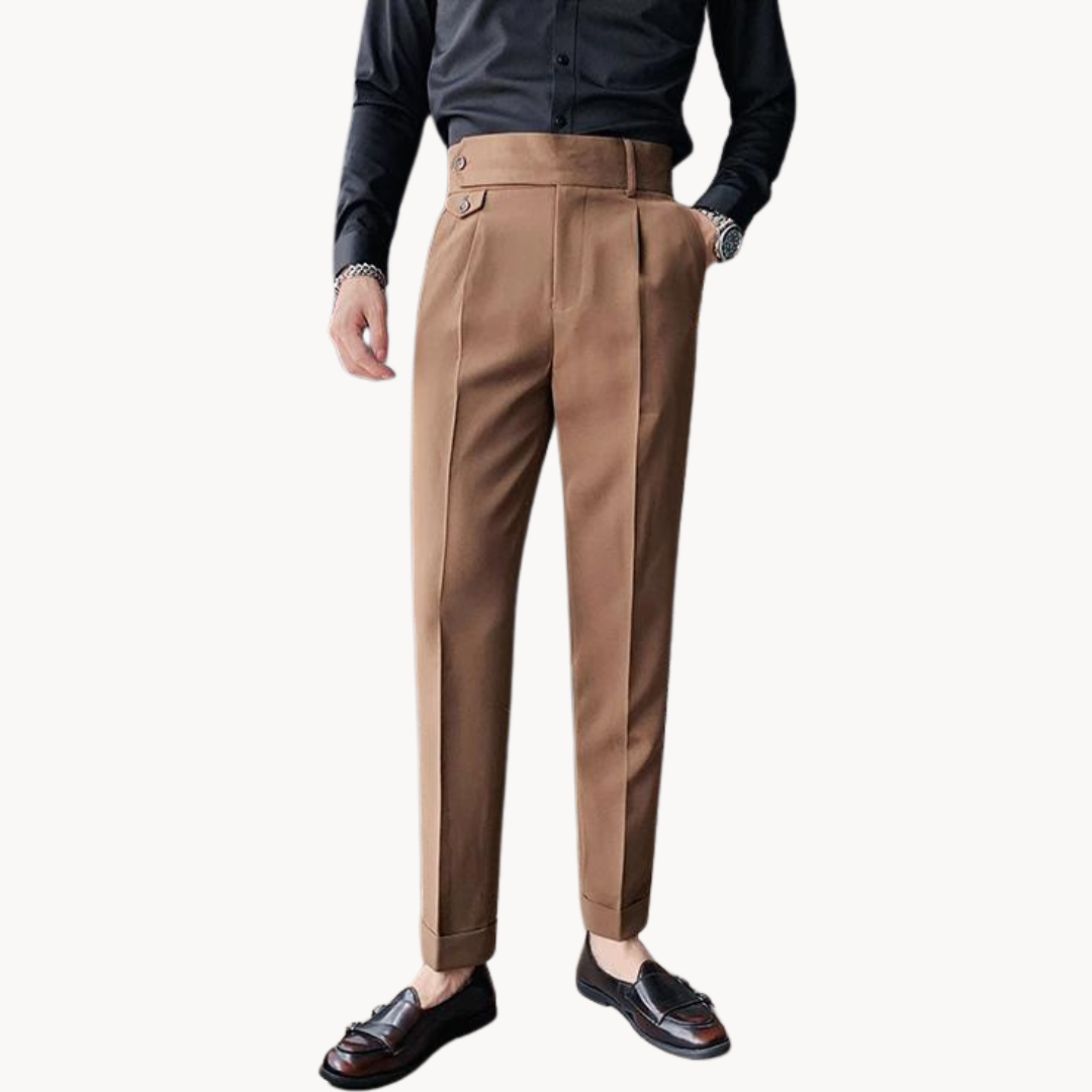 Heritage High-Waist Gurkha - Trousers CASA LARO MEN