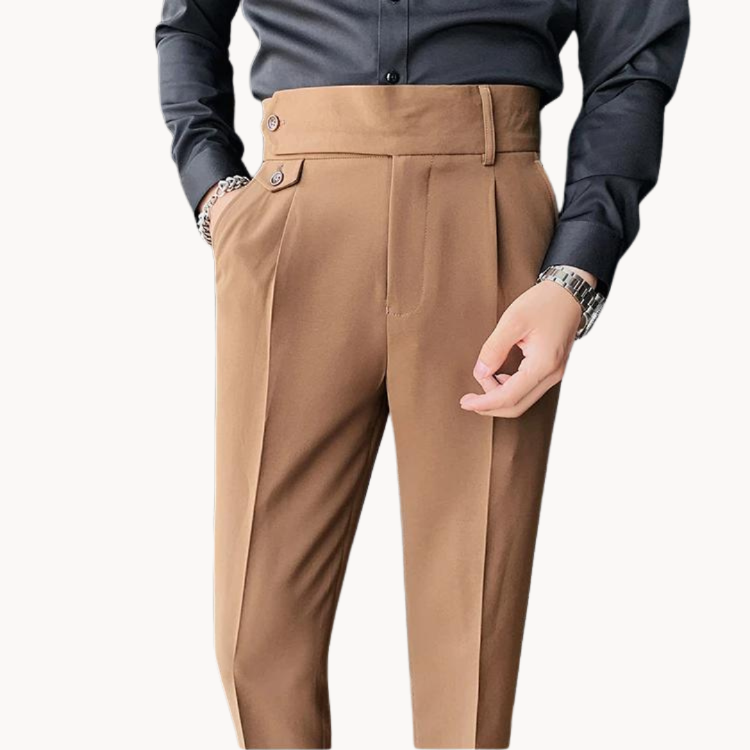 Heritage High-Waist Gurkha - Trousers CASA LARO MEN