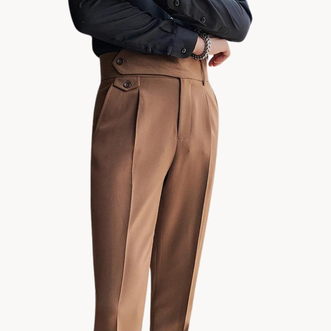 Heritage High-Waist Gurkha - Trousers CASA LARO MEN