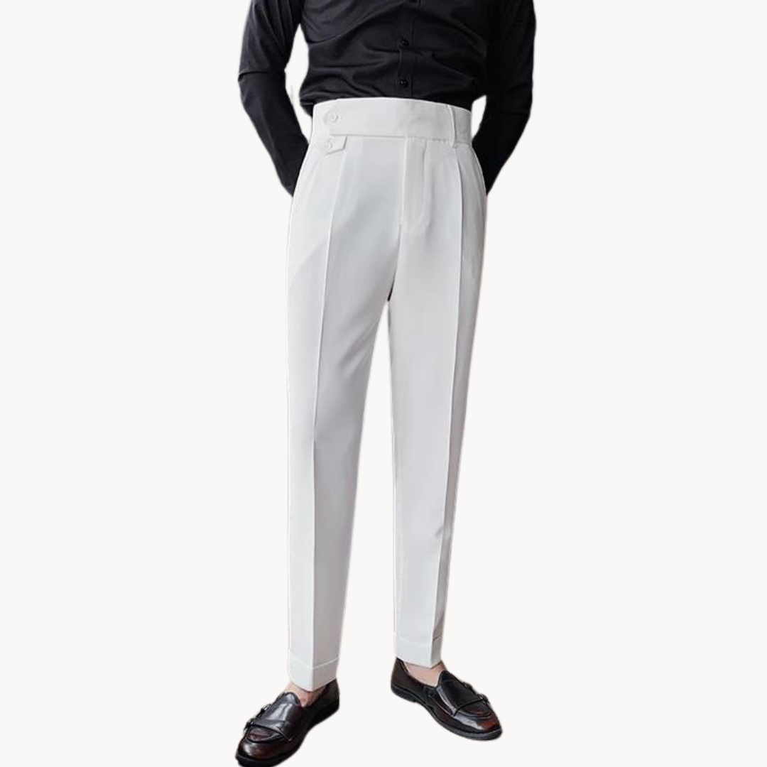 Heritage High-Waist Gurkha - Trousers CASA LARO MEN