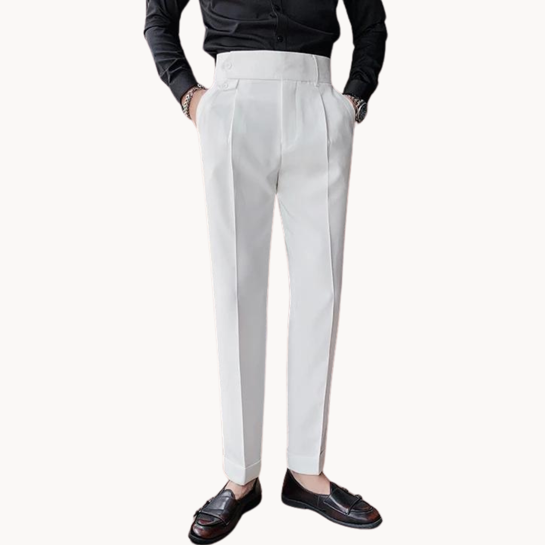 Heritage High-Waist Gurkha - Trousers CASA LARO MEN