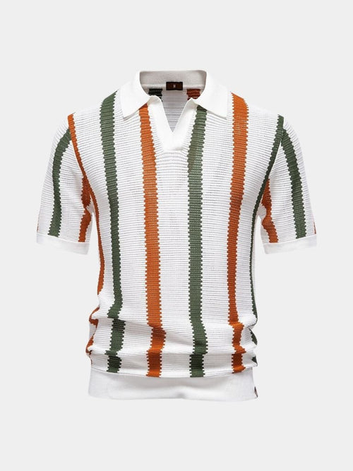 Heritage Knit Resort Polo - CAAYWORLD CAAYWORLD