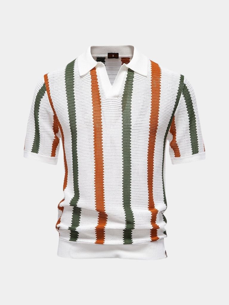 Heritage Knit Resort Polo - Casa  Laro CASA LARO