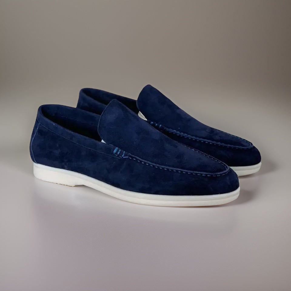 Heritage Suede - Loafers CASA LARO MEN