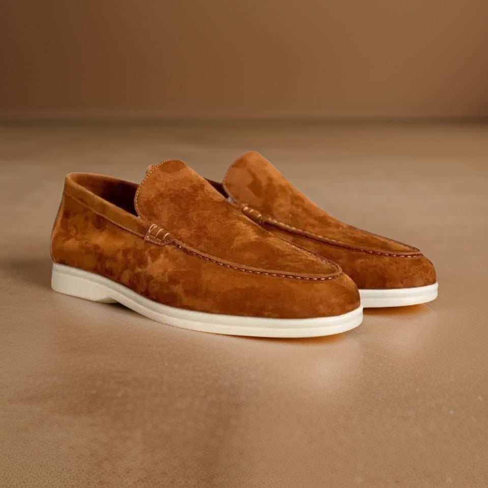 Heritage Suede - Loafers CASA LARO MEN