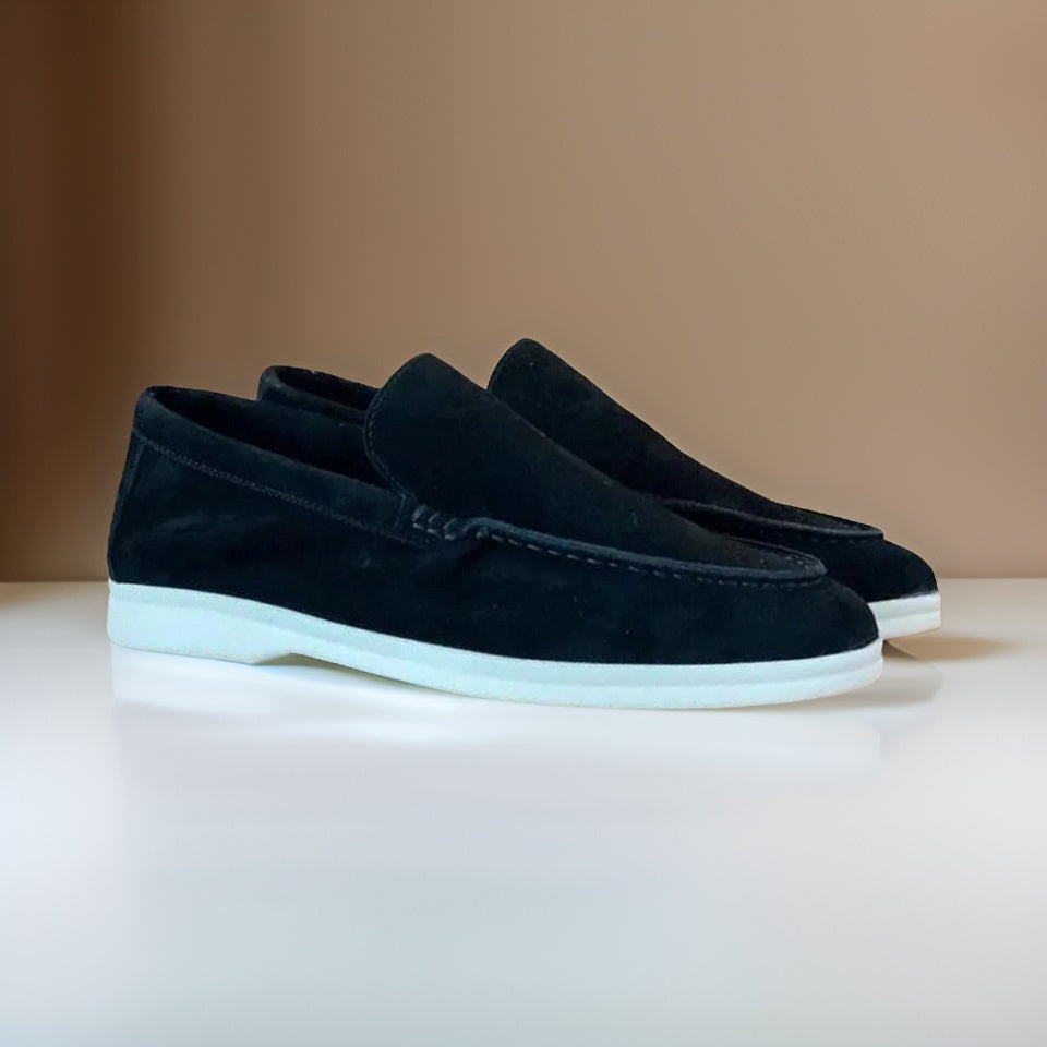 Heritage Suede - Loafers CASA LARO MEN