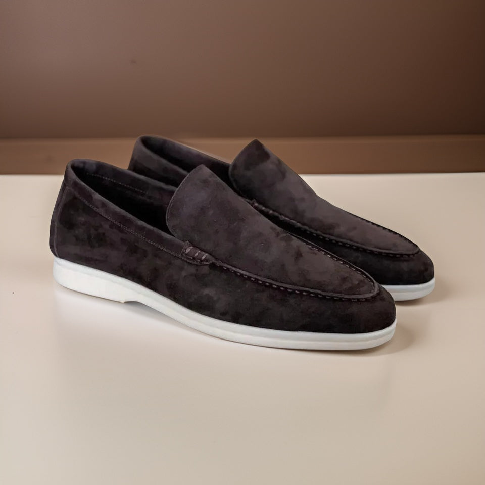 Heritage Suede - Loafers CASA LARO MEN