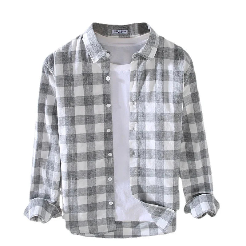 Parisian Plaid Button-Down - Shirt