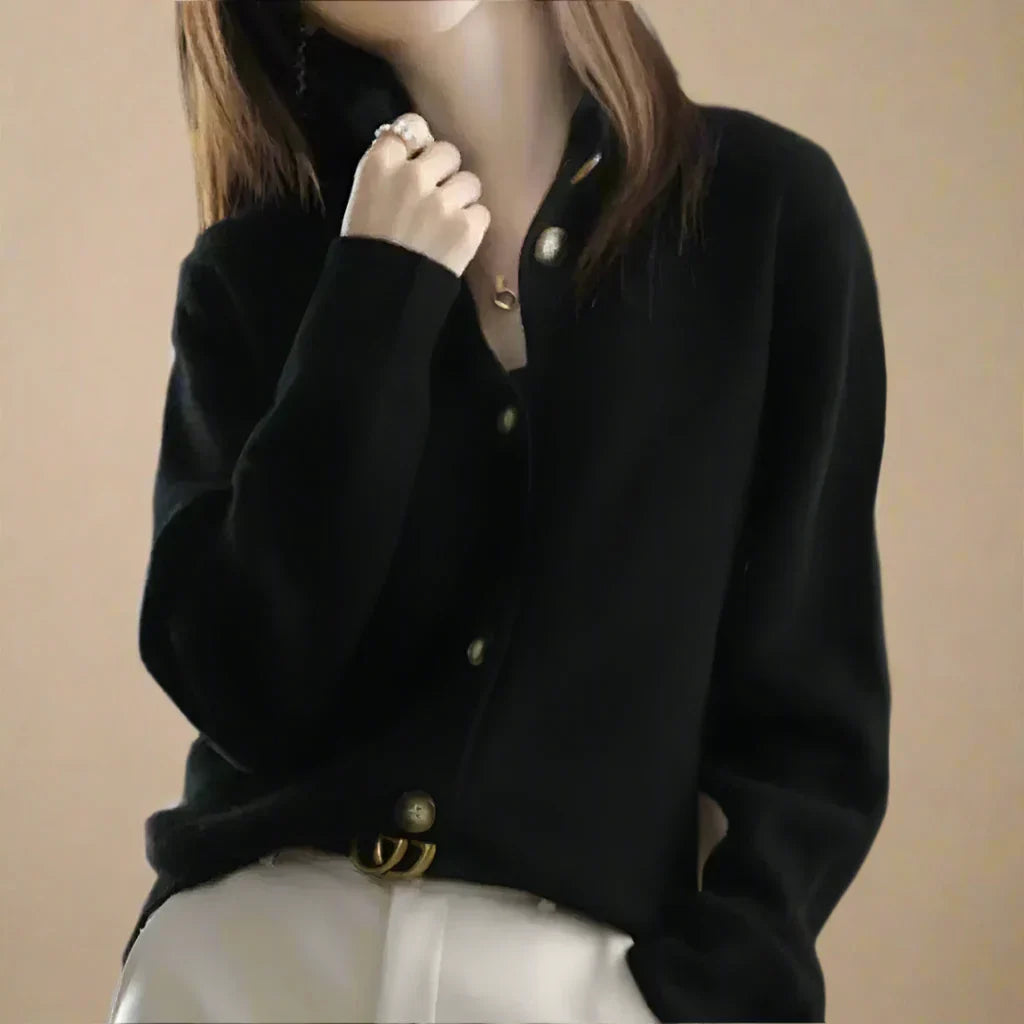 Button Front Knit - Cardigan