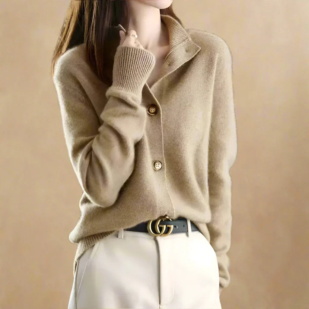 Button Front Knit - Cardigan