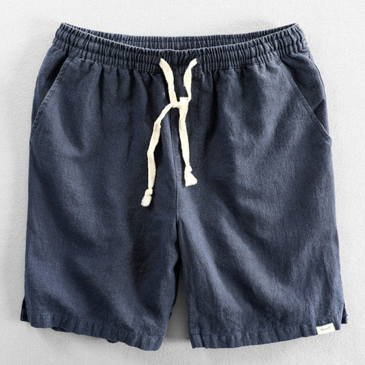 High-Rise Linen - Shorts CASA LARO MEN