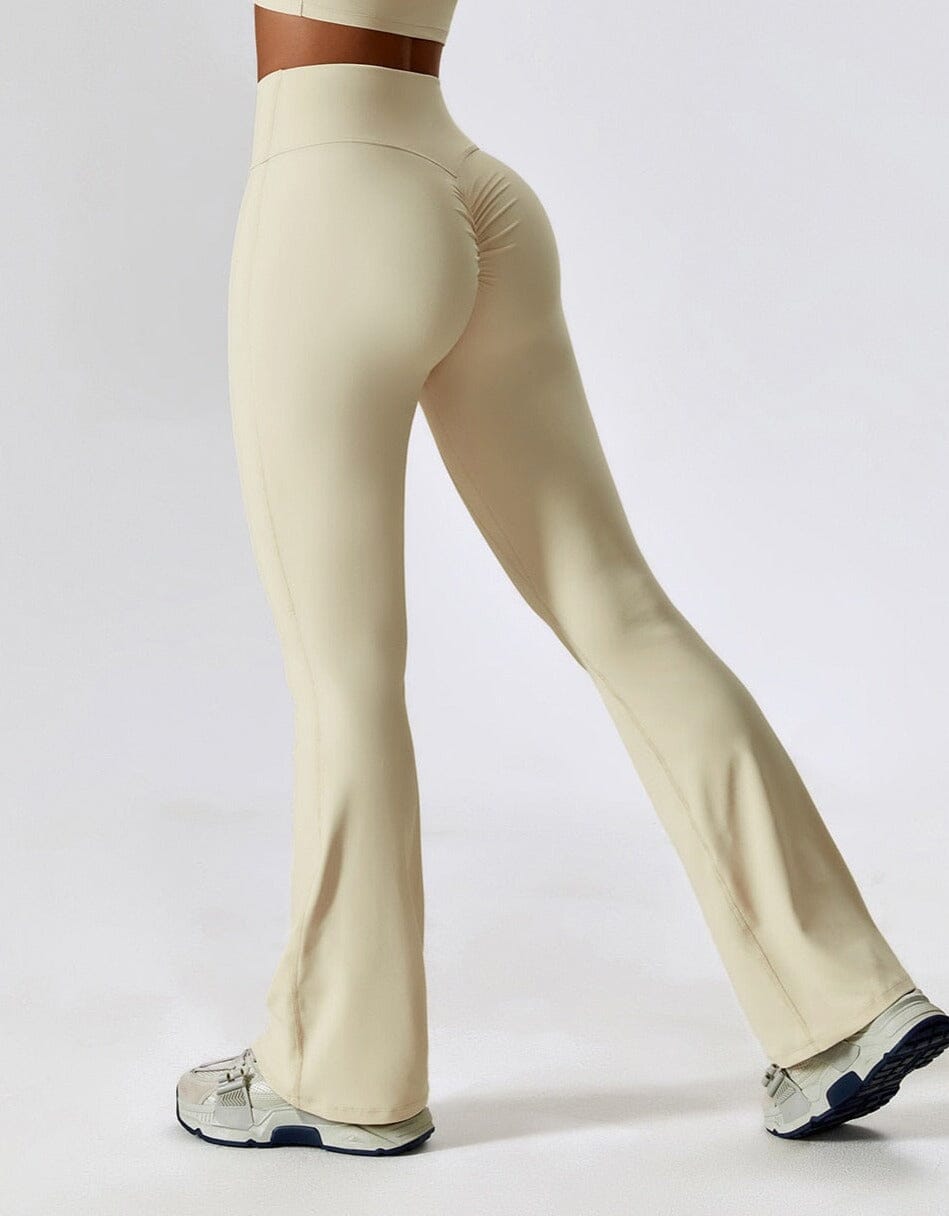 High-Rise Sculpting Flare - Leggings CASA LARO