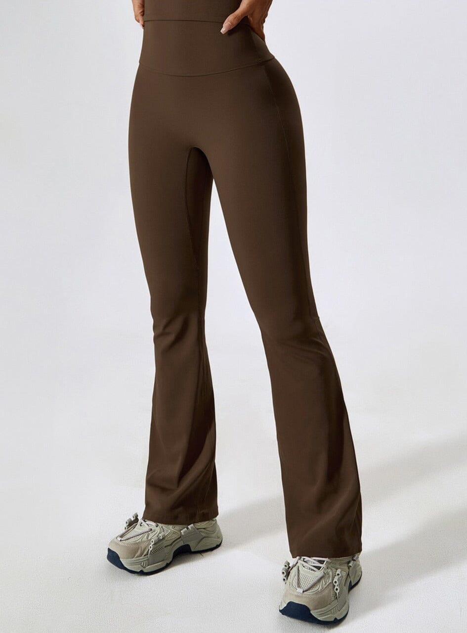 High-Rise Sculpting Flare - Leggings CASA LARO