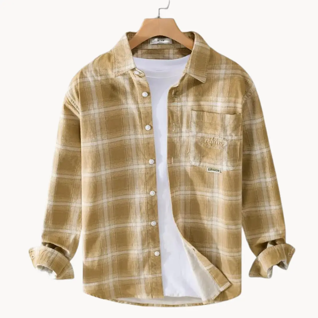 Highland Plaid Flannel - Shirt CASA LARO