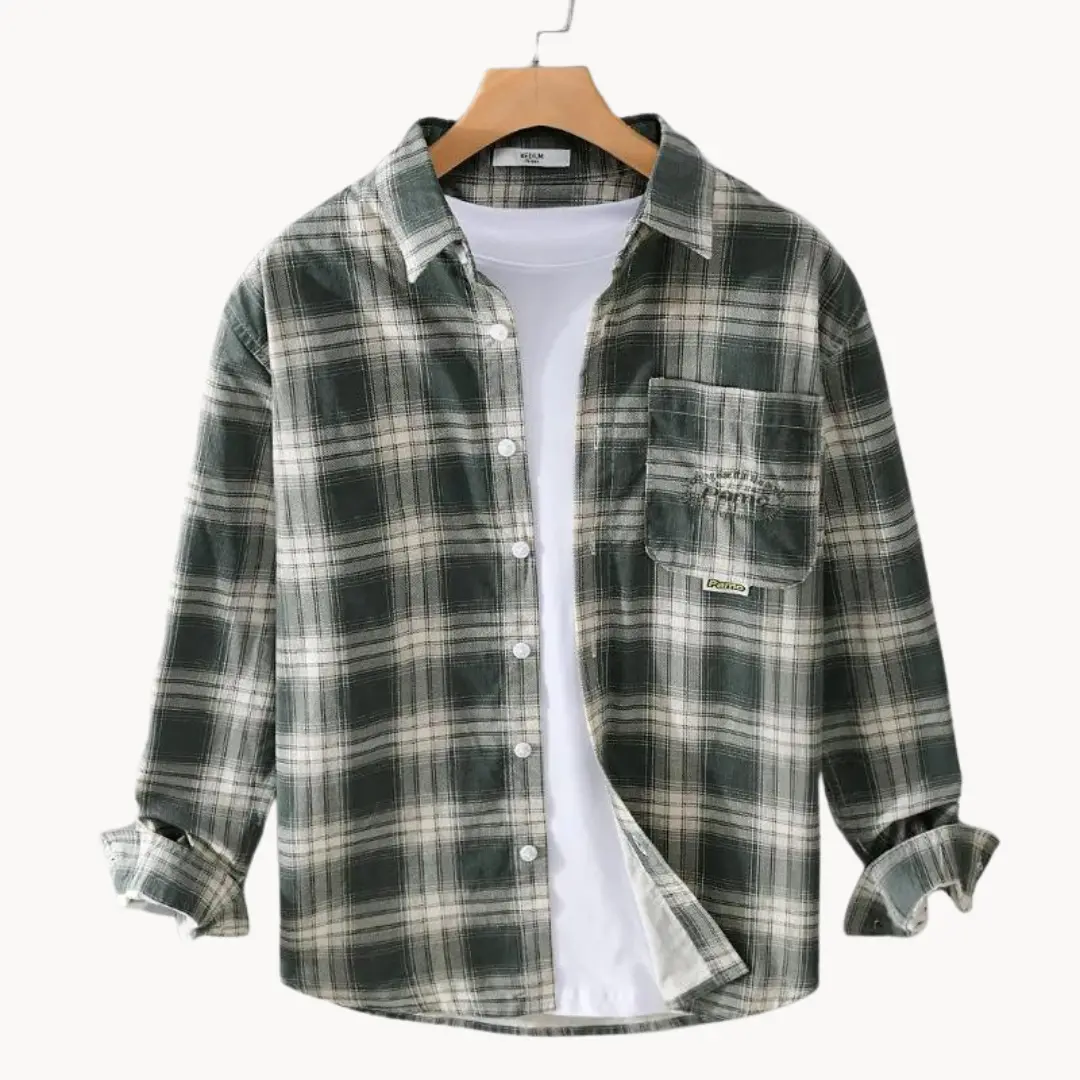 Highland Plaid Flannel - Shirt CASA LARO
