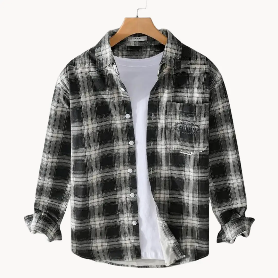 Highland Plaid Flannel - Shirt CASA LARO
