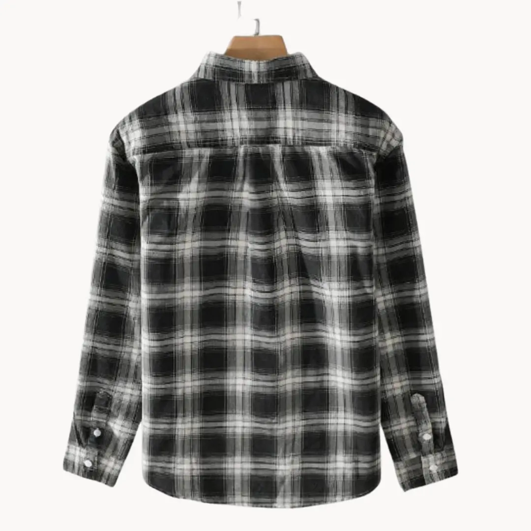 Highland Plaid Flannel - Shirt CASA LARO