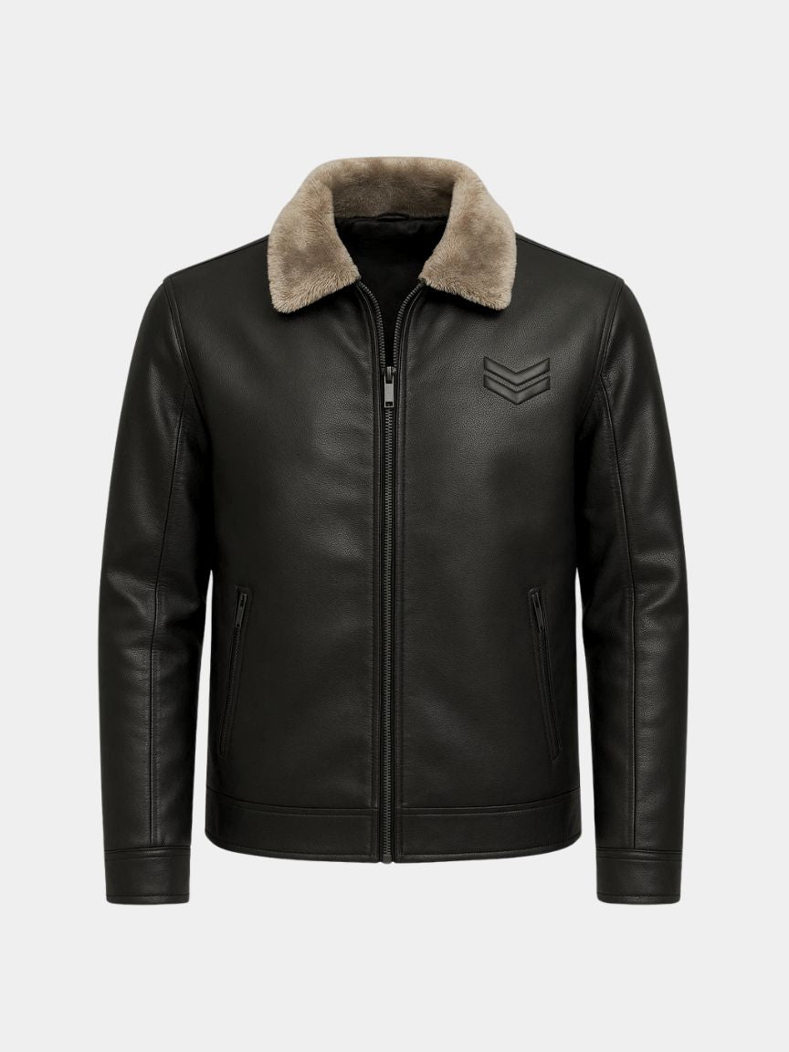 Highland Shearling Jacket - Casa  Laro CASA LARO