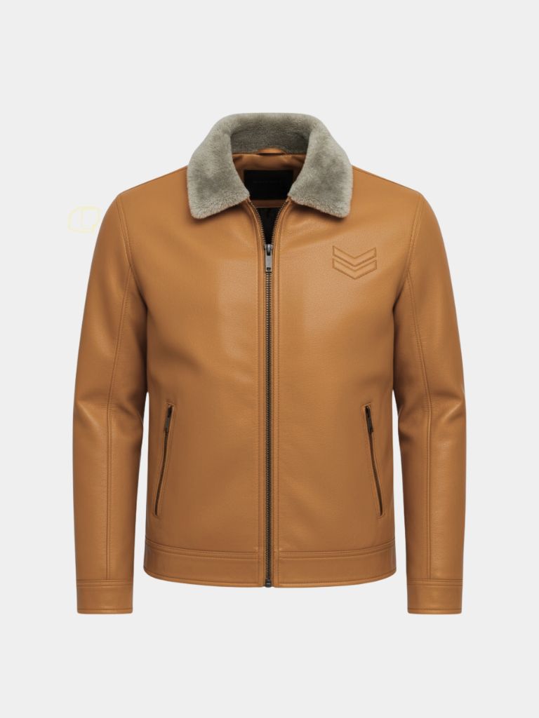 Highland Shearling Jacket - Casa  Laro CASA LARO