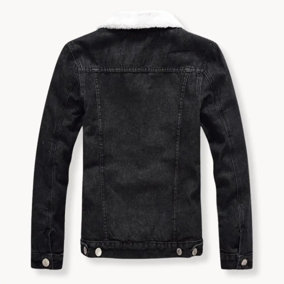 Highland Washed Blue Denim - Jacket CASA LARO