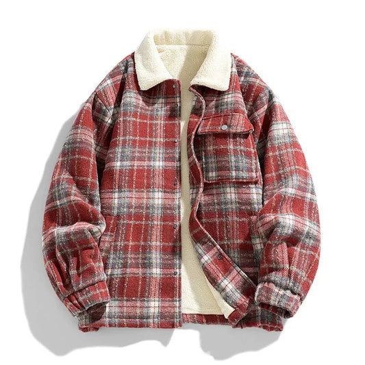 Hikari Flannel - Jacket CASA LARO MEN