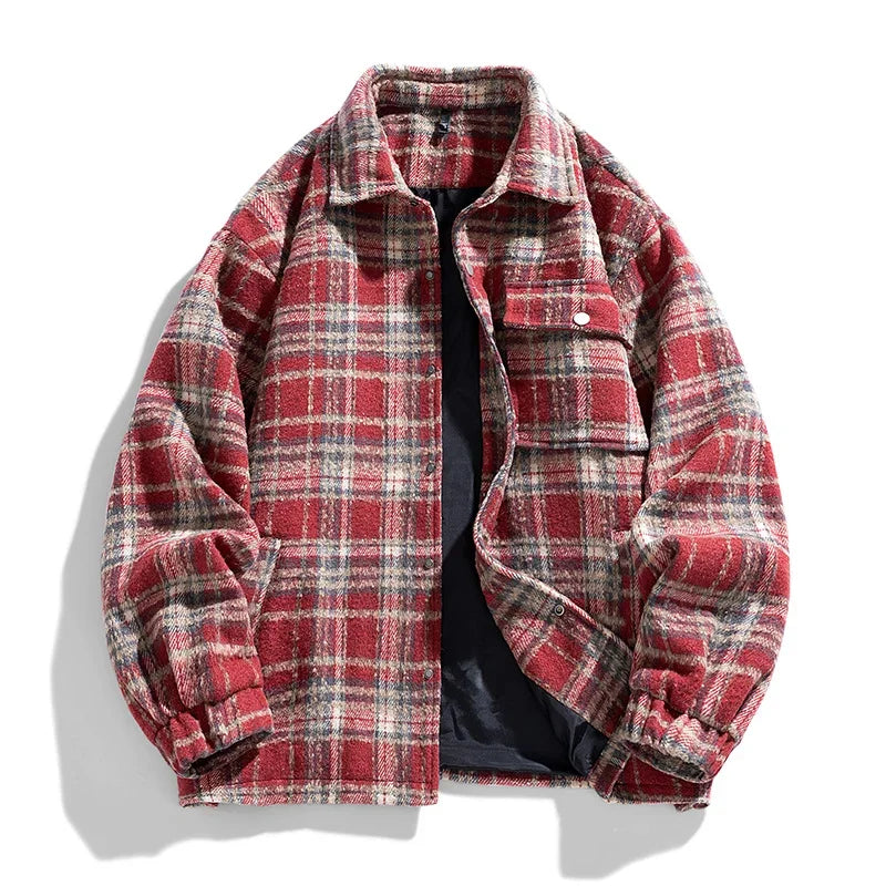 Hikari Flannel - Jacket CASA LARO MEN