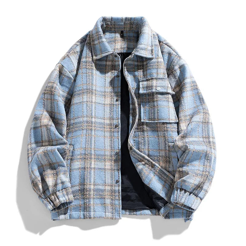 Hikari Flannel - Jacket CASA LARO MEN