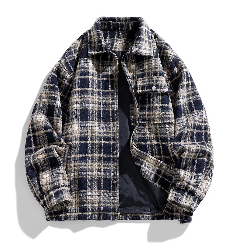 Hikari Flannel - Jacket CASA LARO MEN