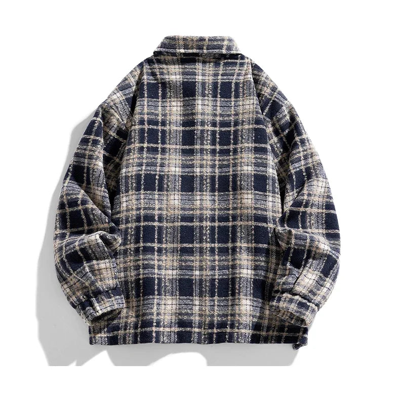 Hikari Flannel - Jacket CASA LARO MEN
