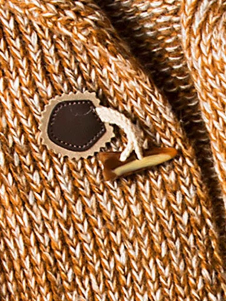 Himalaya Knit Hooded Jacket - Casa  Laro CASA LARO