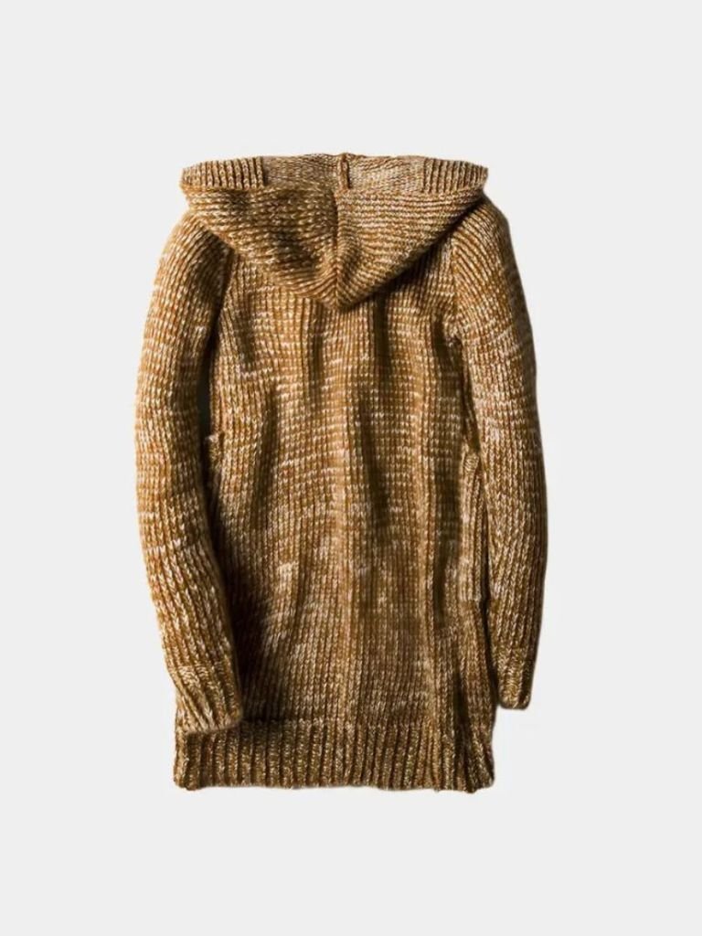 Himalaya Knit Hooded Jacket - Casa  Laro CASA LARO