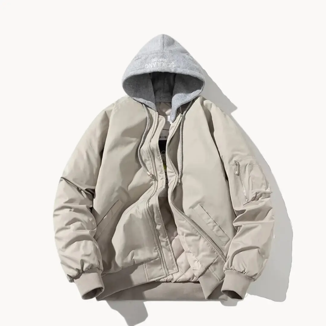 Hooded Bomber - Jacket CASA LARO