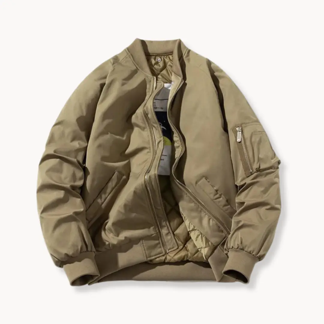 Hooded Bomber - Jacket CASA LARO