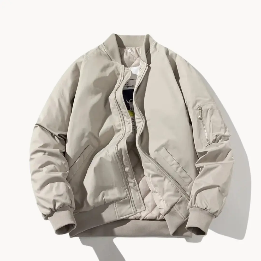 Hooded Bomber - Jacket CASA LARO