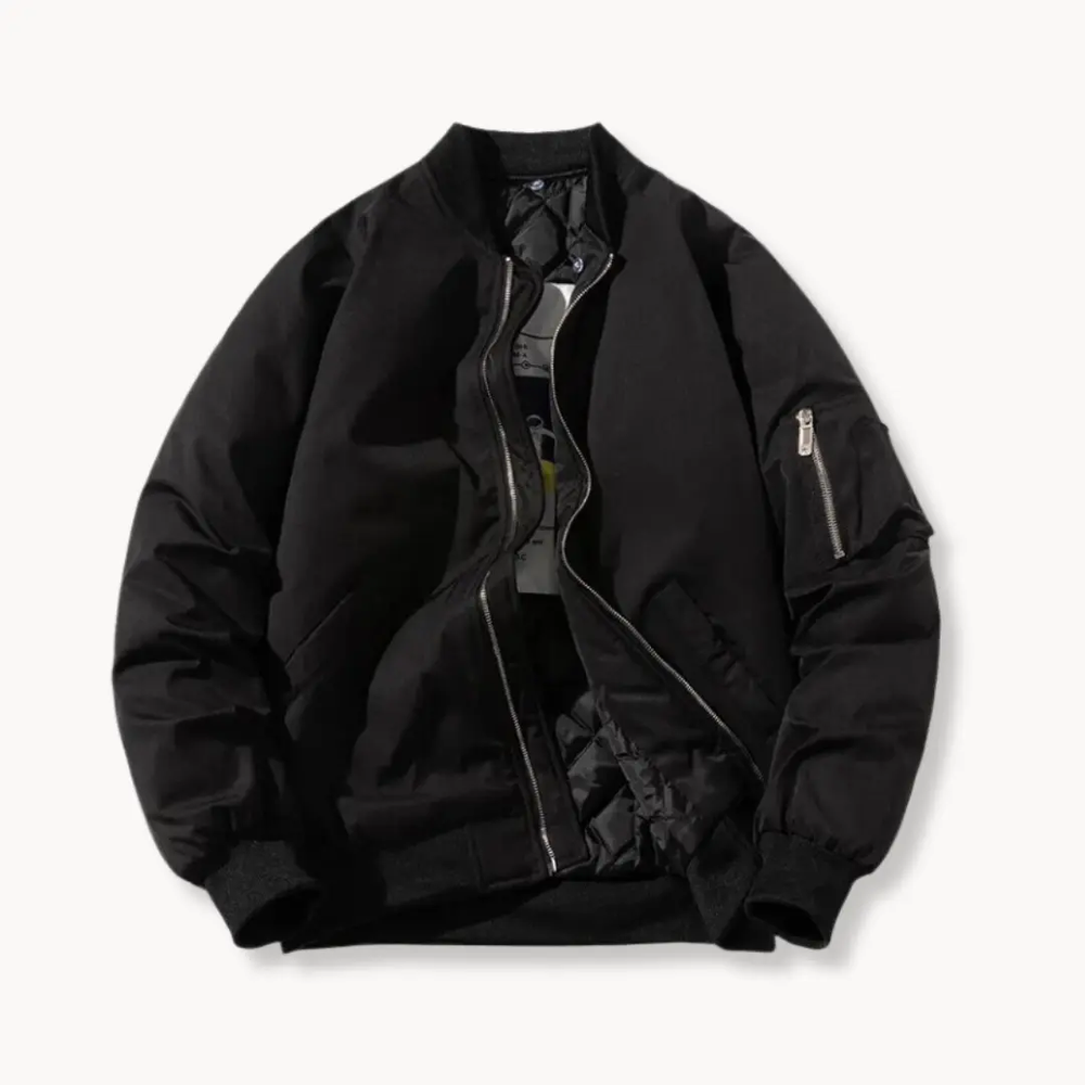 Hooded Bomber - Jacket CASA LARO