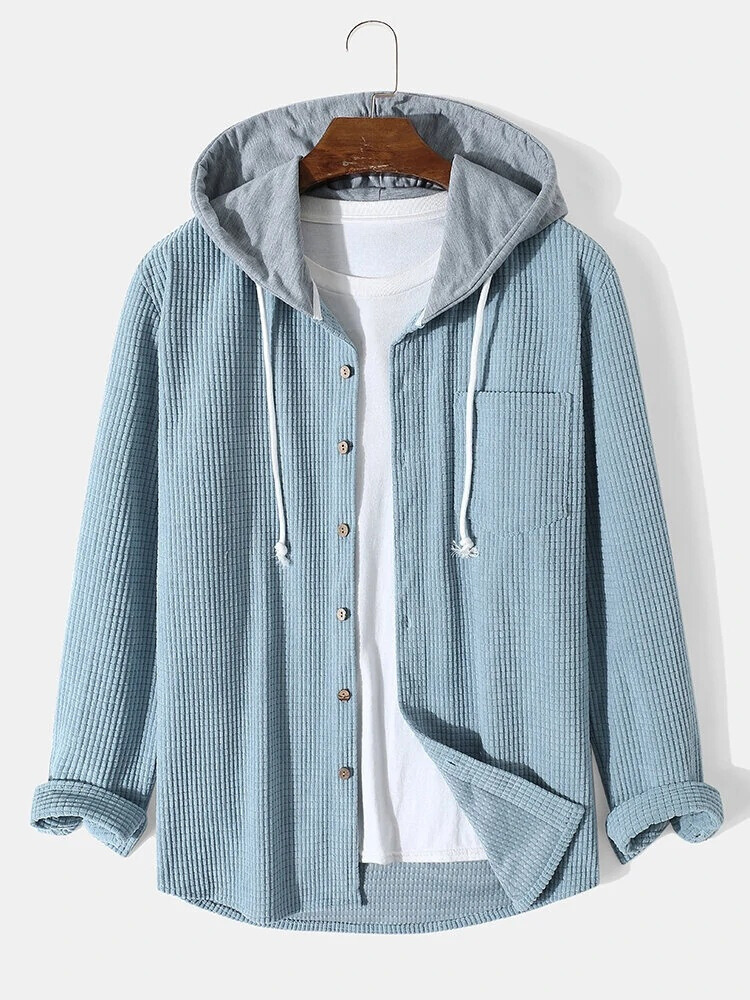 Hooded Corduroy - Jacket CASA LARO MEN