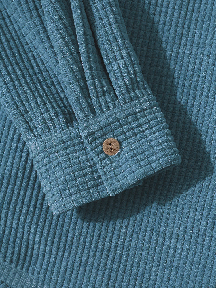 Hooded Corduroy - Jacket CASA LARO MEN