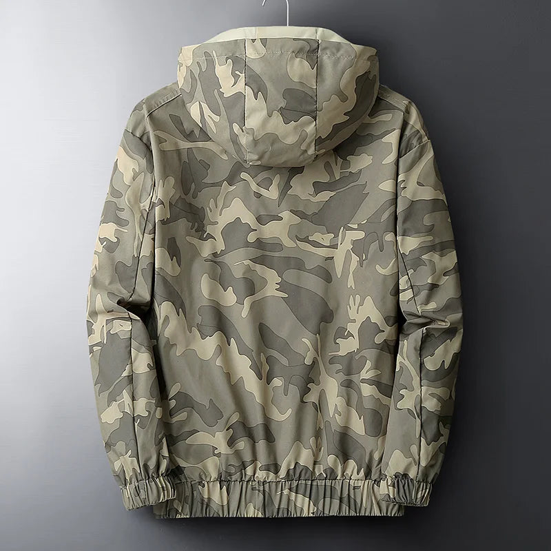Hooded Dante - Jacket CASA LARO MEN
