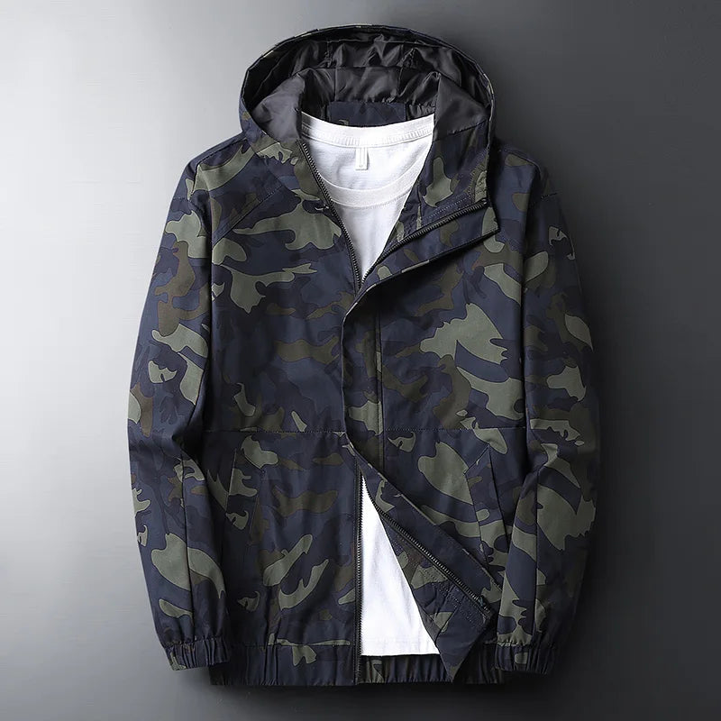 Hooded Dante - Jacket CASA LARO MEN