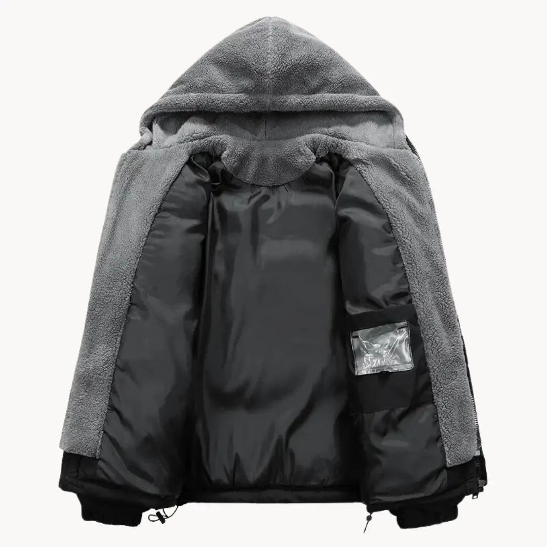 Hooded Fleece - Jacket CASA LARO