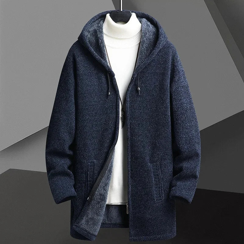 Hooded Longline - Coat CASA LARO MEN