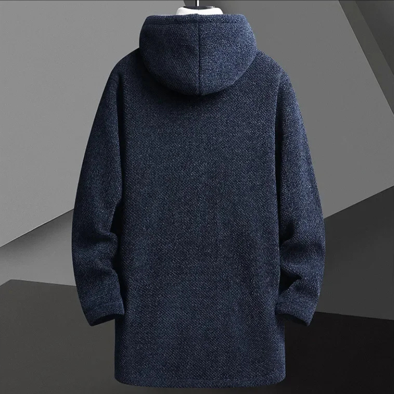 Hooded Longline - Coat CASA LARO MEN
