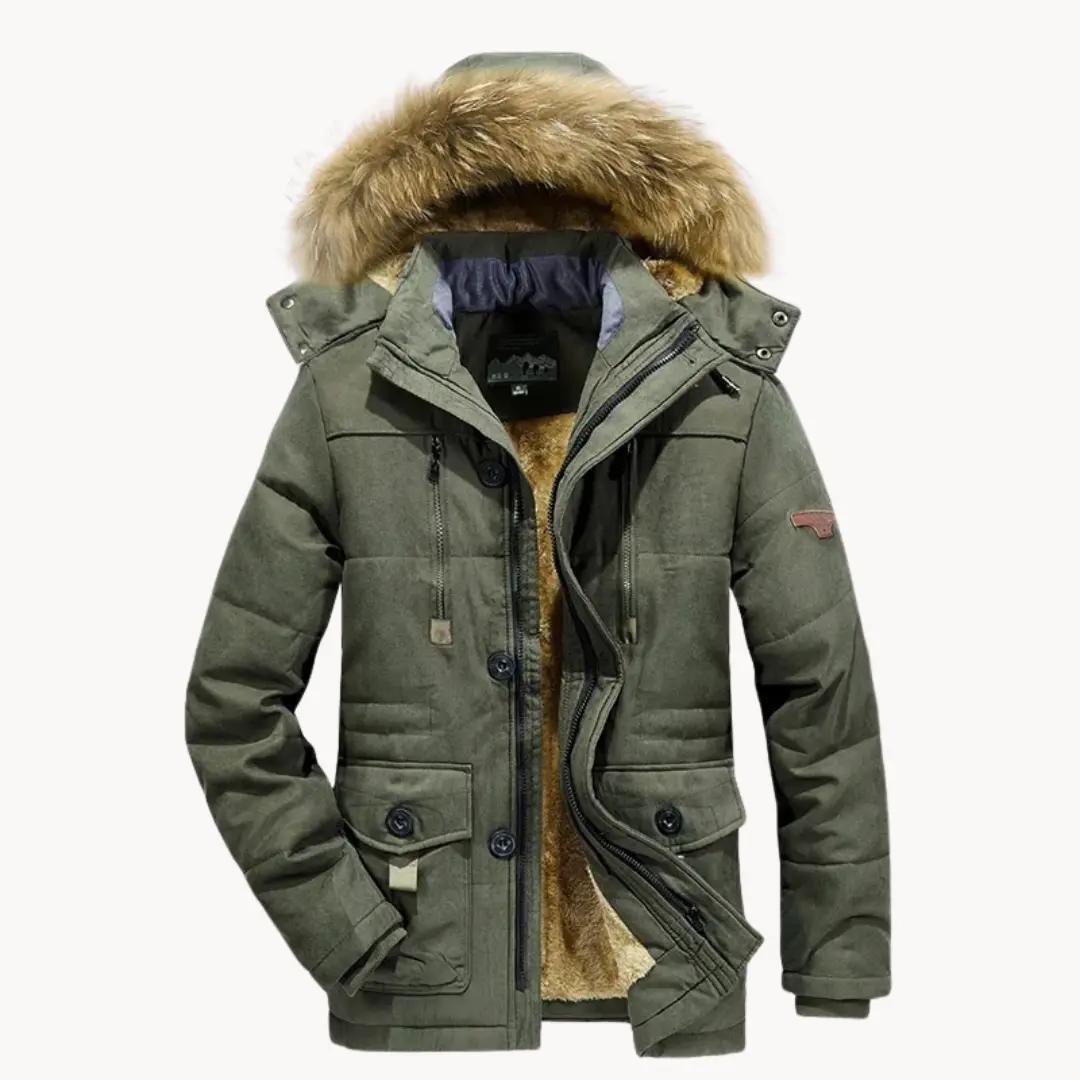 Hooded Parka - Coat CASA LARO