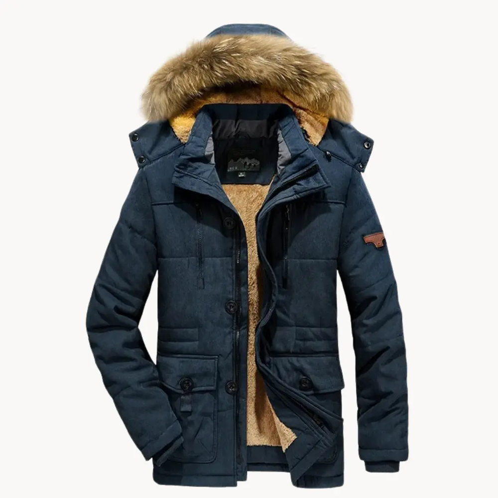 Hooded Parka - Coat CASA LARO