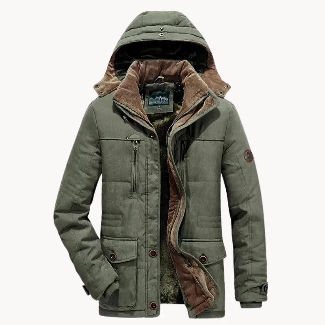 Hooded Parka - Coat CASA LARO