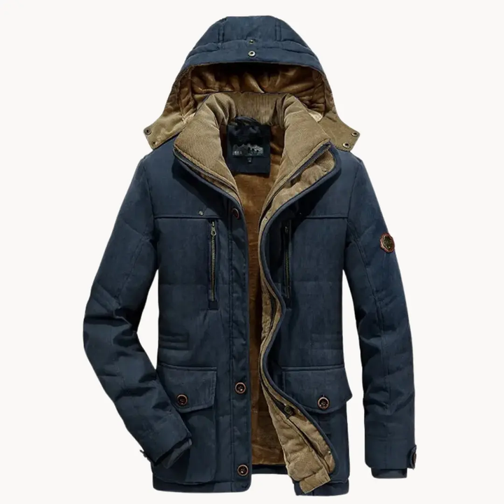 Hooded Parka - Coat CASA LARO