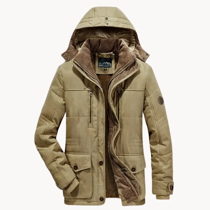 Hooded Parka - Coat CASA LARO
