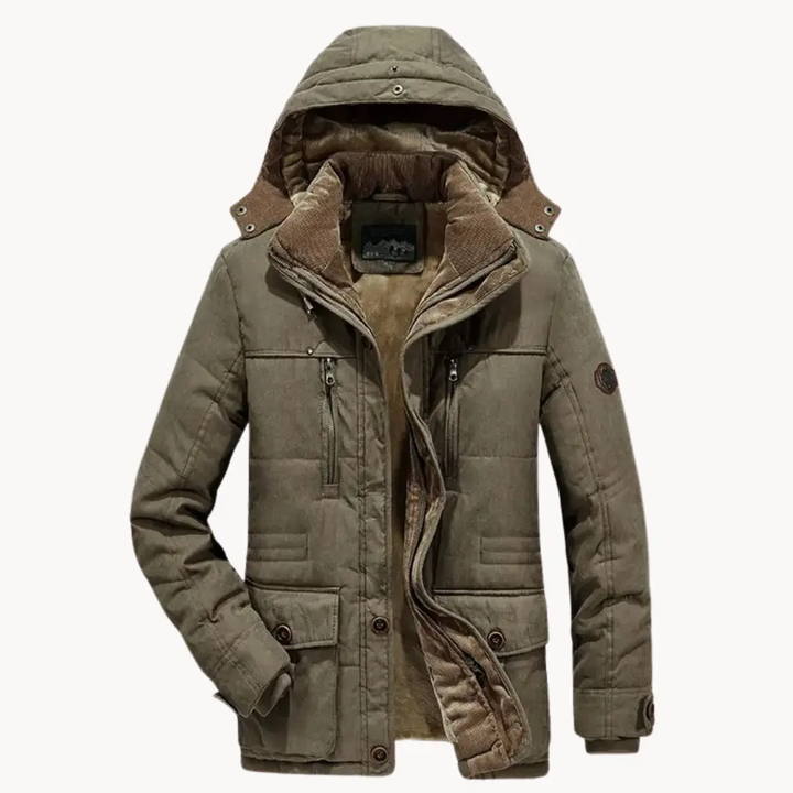Hooded Parka - Coat CASA LARO